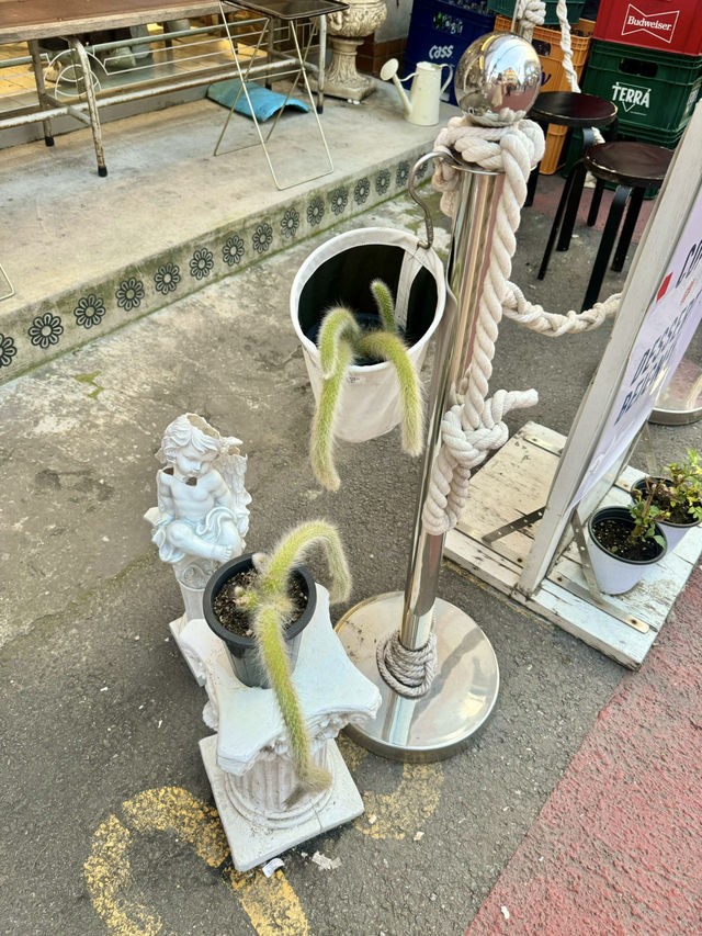 👼🏻韓国ソンスにある天使のカフェ🪽