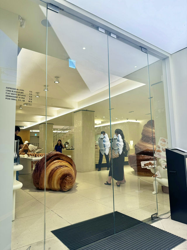 韓国にあるクロワッサン専門店🥐