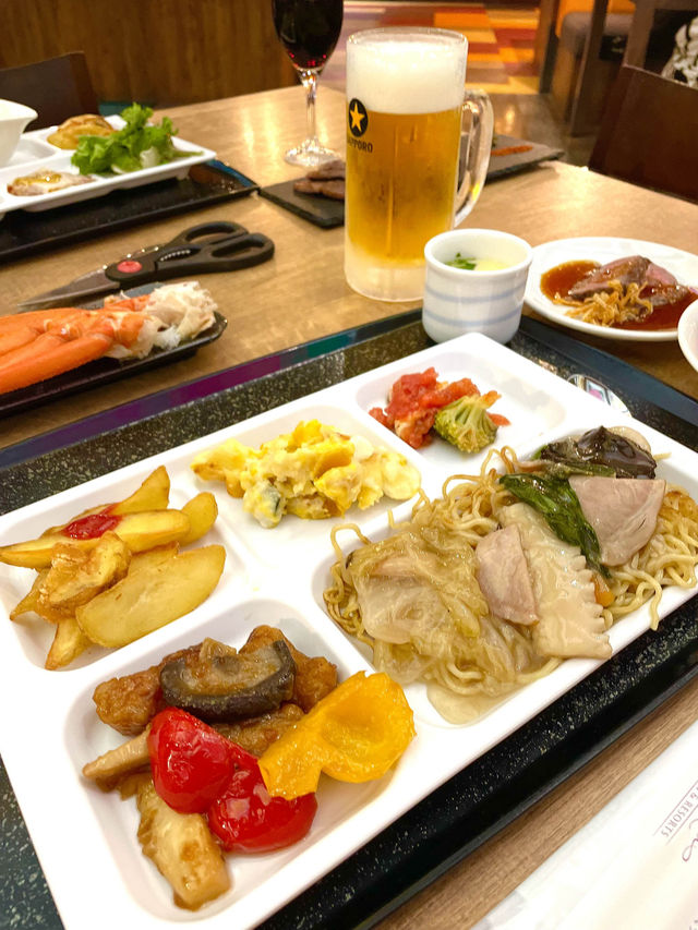 【宮城県】和洋中50種のスタイリッシュなビュッフェ