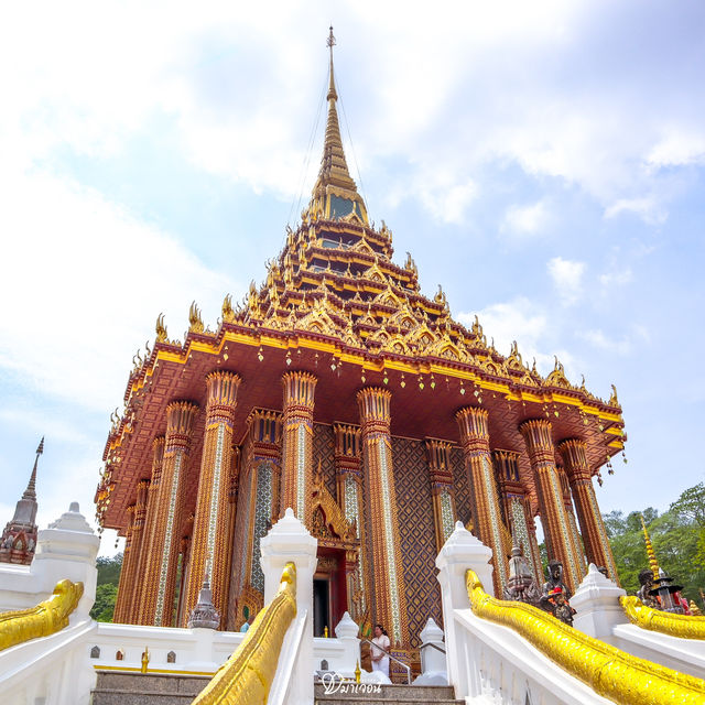 เที่ยวชมความงามและนมัสการรอยพระพุทธบาท
