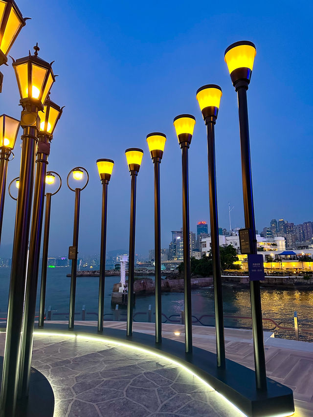 香港打卡｜充滿復古街燈的日落好去處💡