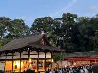 下鴨神社/篝火中秋節「明月管弦祭」