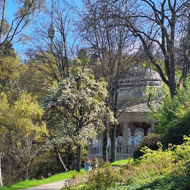 A Hidden Gem with a Historic Pergola