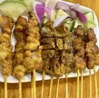 A Must-Try at Beh Leh Hainam Satay