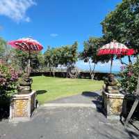 Secret beach on the island of Bali!