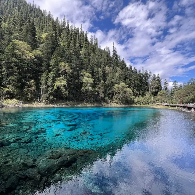 Chengdu Huanglong Jiuzhaigou