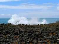 【巴釐島】努沙杜瓦海底噴泉Waterblow：大自然壯觀景色