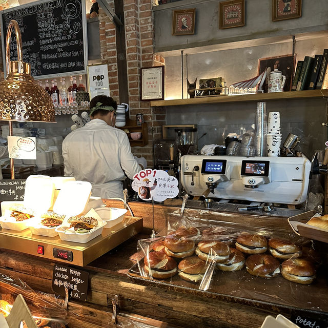ร้านดังต้องห้ามพลาด New york Bagelous Museum🥯