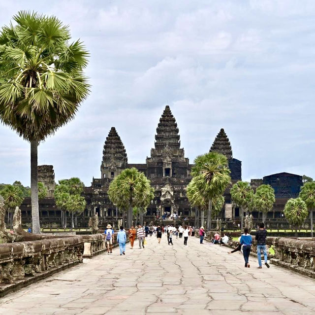 See Angkor Wat and Die