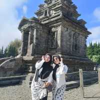 Minus 5 degrees celcius in Dieng,Indonesia