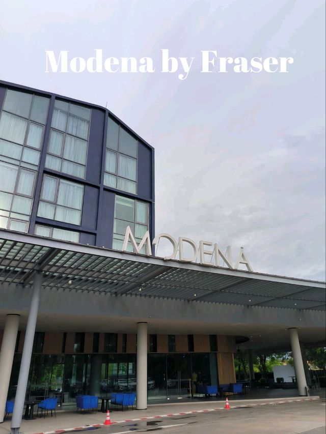 Modena by Fraser Buriram โรงแรมหรู 4 ดาว