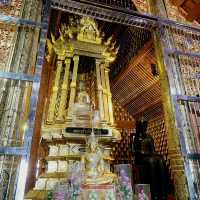 อลังการ “วัดเด่นสะหลีศรีเมืองแกน” 