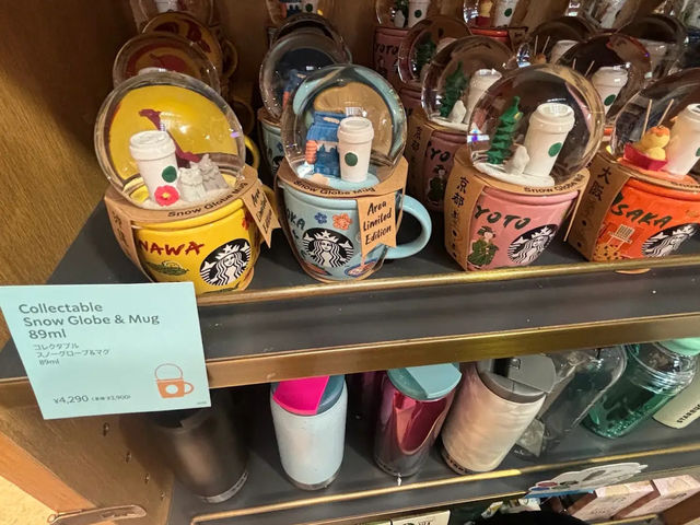 STARBUCKS สนามบินคันไซ จ.โอซาก้า