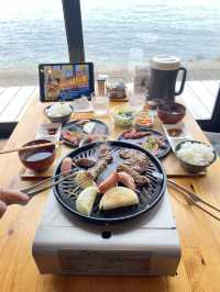 【淡路島】隠れ家ダイニング！海を見ながら淡路牛を食す