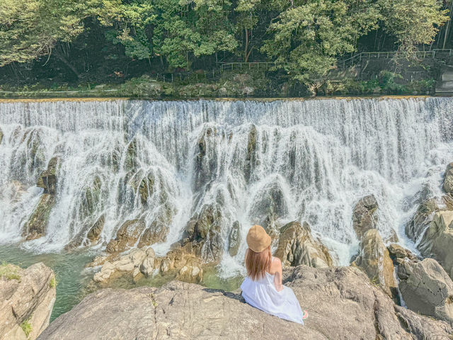 【愛知】🌿新城の隠れスポット！「愛知のナイアガラ」と呼ばれる長篠堰堤へ🌿
