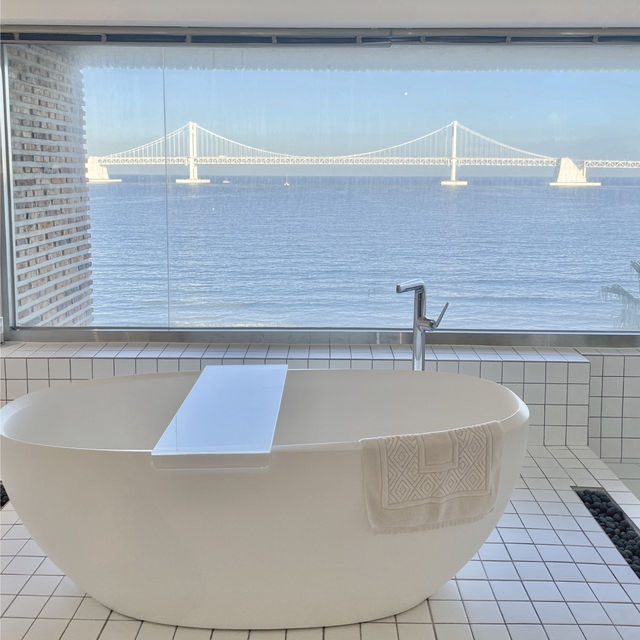 釜山必住民宿🏡🌊面向大海讓我不捨得退房！