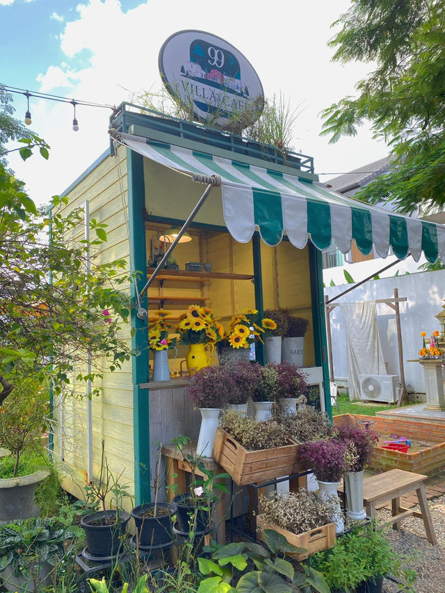📍99 Villa & Cafe สวย สดใสเหมือนอยู่ในยุโรป