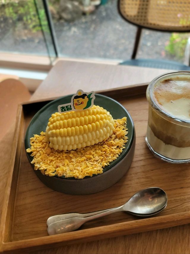 강릉 초당순두부마을에 새로 생긴 핫플🌽