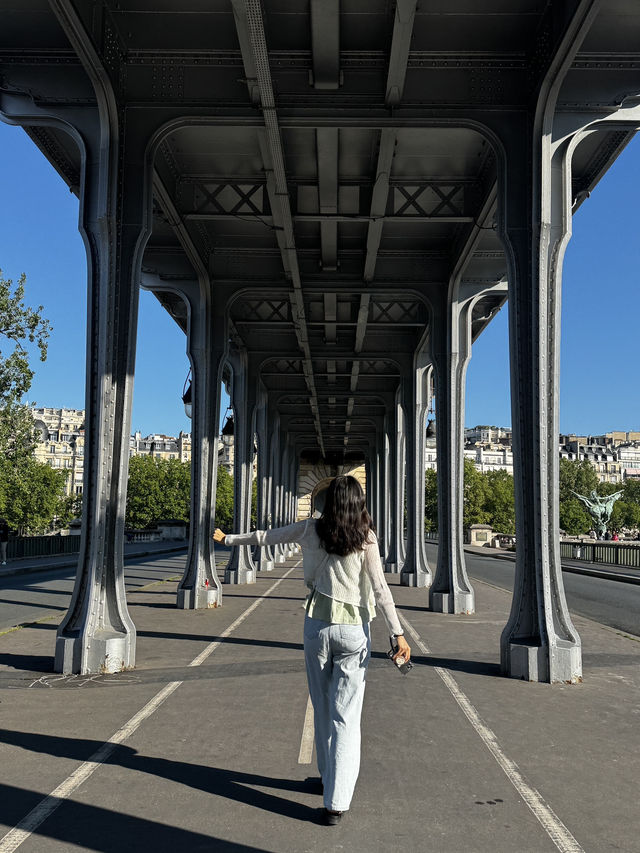 파리 관광스팟🇫🇷 인셉션 촬영지 비르하켐 다리