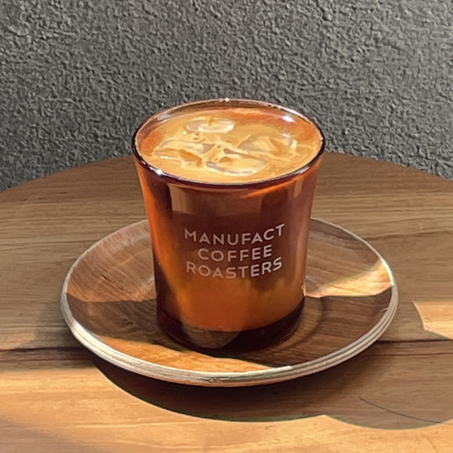 旅行の朝活に行くべきお店"매뉴팩트커피"☕️ 旅行の朝活に行くべきお店"매뉴팩트커피"☕️