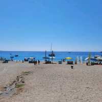 土耳其Oludeniz Beach死海海灘：藍寶石海水，天堂般的景色