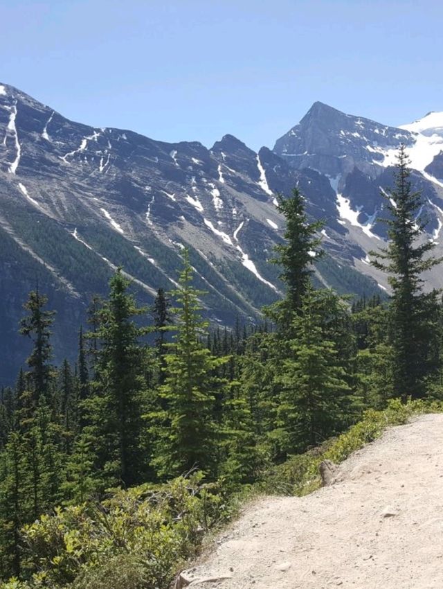 A SATISFYING HIKE FROM LAKE LOUISE TO LAKE AGNES