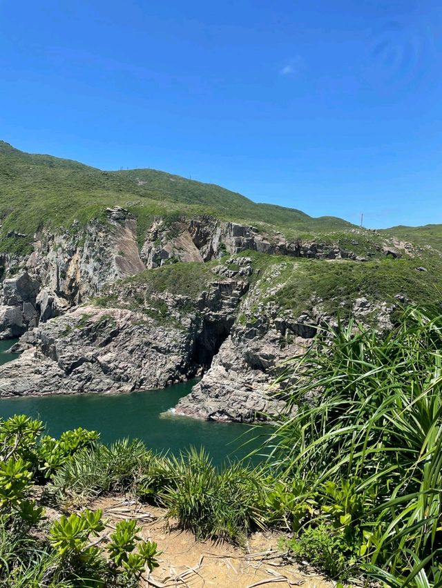 東龍島梁記街渡：方便遊客前往東龍島