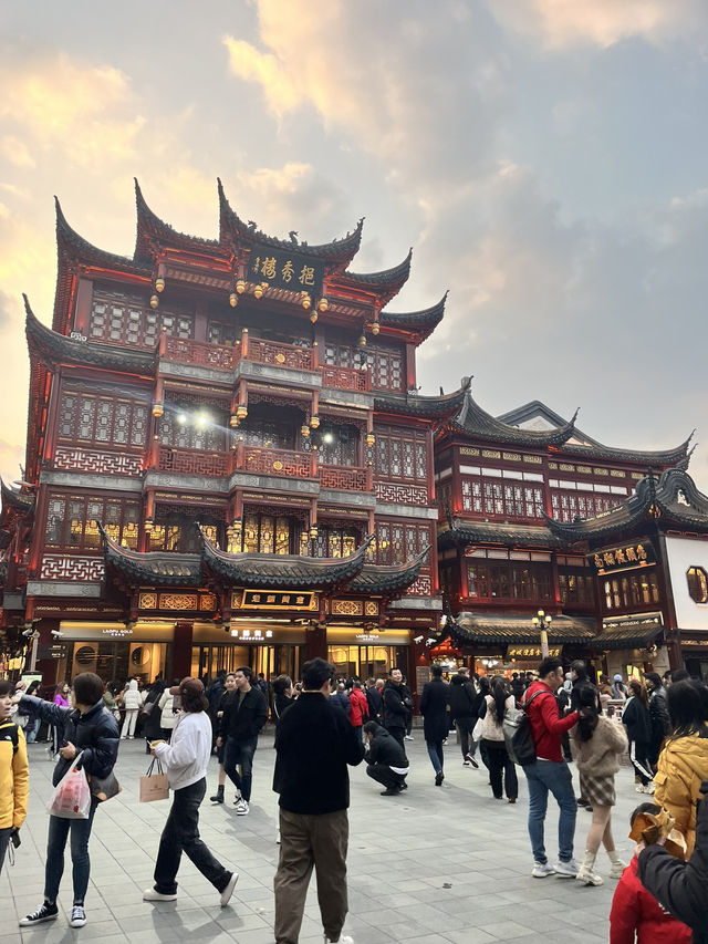 【中国/上海】赤に染まる中華な世界🧧