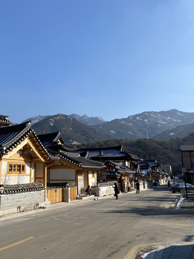 《 🇰🇷韓國首爾恩平韓屋村｜落地玻璃韓屋cafe ☕️》