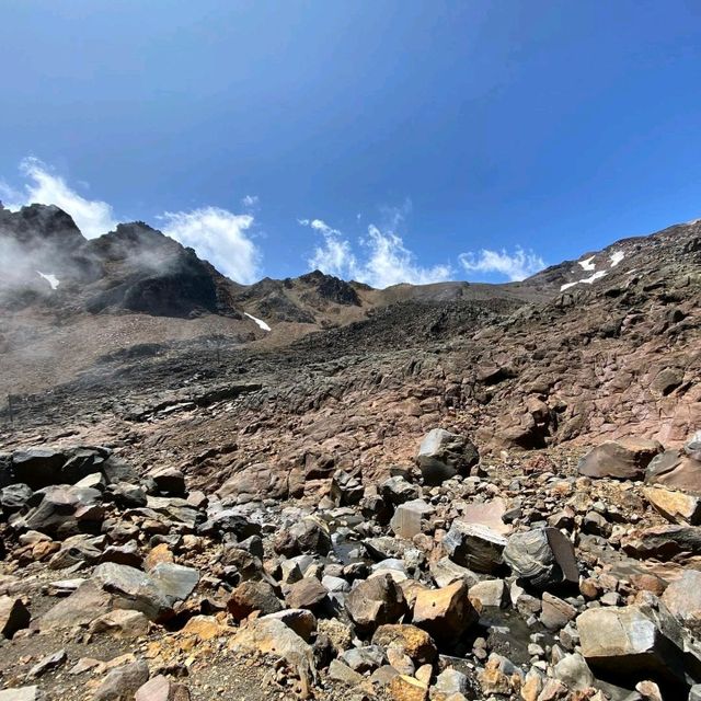 Mount Ruapehu