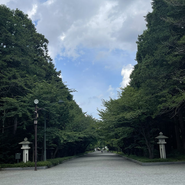 Sapporo - Metropolis close to nature 🌸