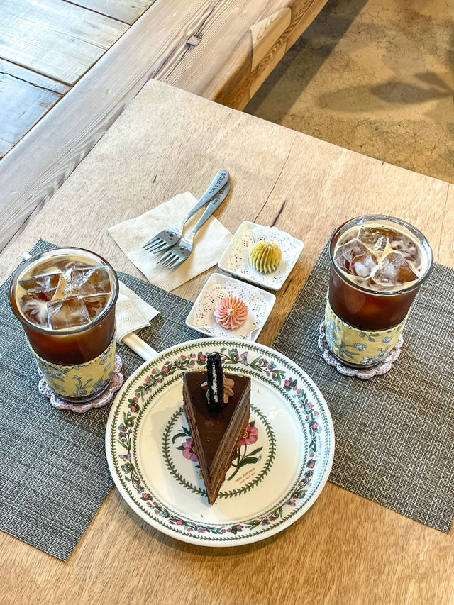 모악산 근처 마운틴 뷰 카페