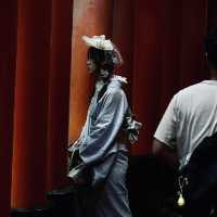 Wonderful day at Fushimi Inari Taisha