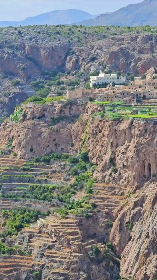aljabal alakhdar Oman.. green terrace.. wodeeful place must visit in Oman