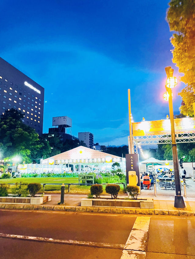 【北海道】札幌の人気観光スポット「大通公園」