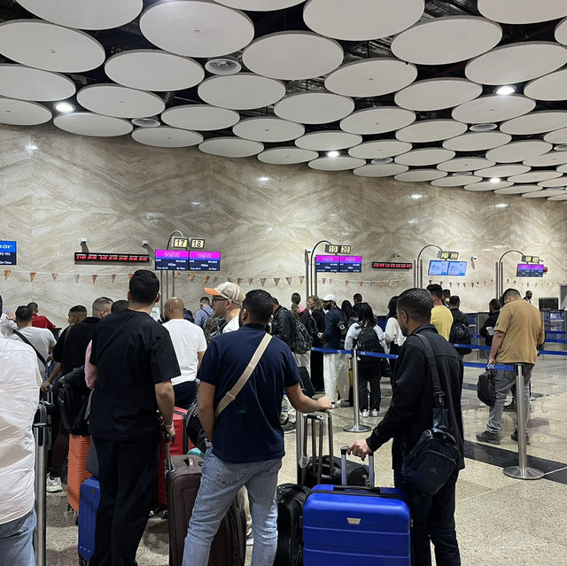 항공권이 저렴한 스핑크스 공항 ✈️