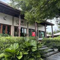 ร้านอาหารกึ่งคาเฟ่ อาหารอร่อย บรรยากาศชนะเลิศ