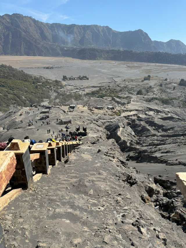 Mt. Bromo. A breathtaking adventure on a live volcano