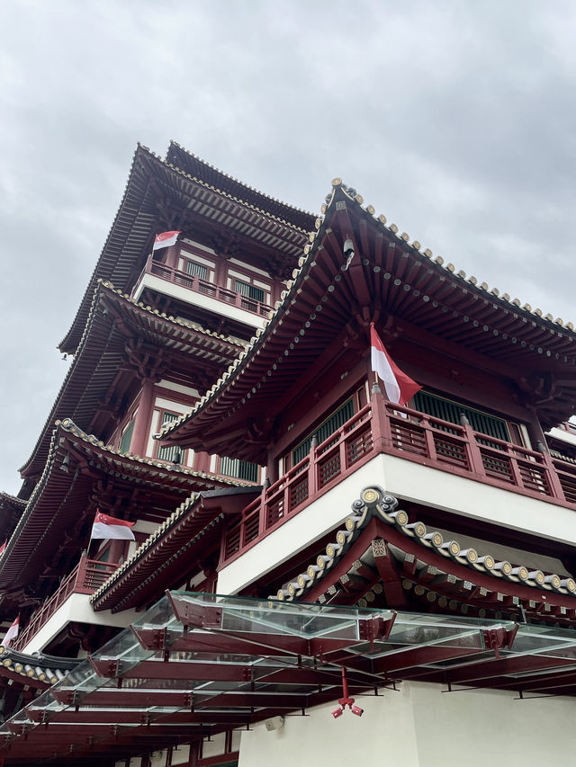 Buddha Tooth Relic Temple&Museum