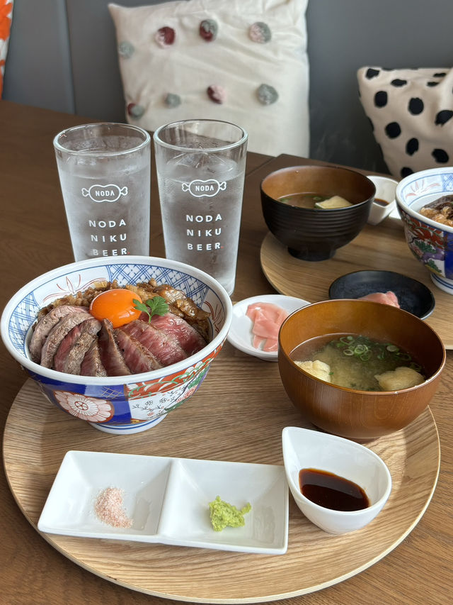 【福岡ランチ】九州のおいしいお肉を食べ比べできる丼