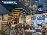 台北東區最時尚的網美酒吧：Cosmic Bistro 小宇宙餐酒館