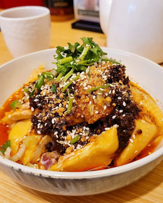 海港城點一龍聯乘德哥🤤精緻川菜