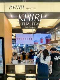 Khiri Thai Tea ร้านชาไทยสุดฮิตที่สาขาพารากอน