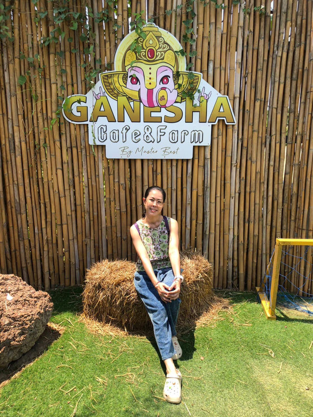 💯 Ganesha Cafe & Farm ต้องมาลอง