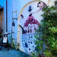 เที่ยวเมืองเก่า ชม street art ณ ภูเก็ต