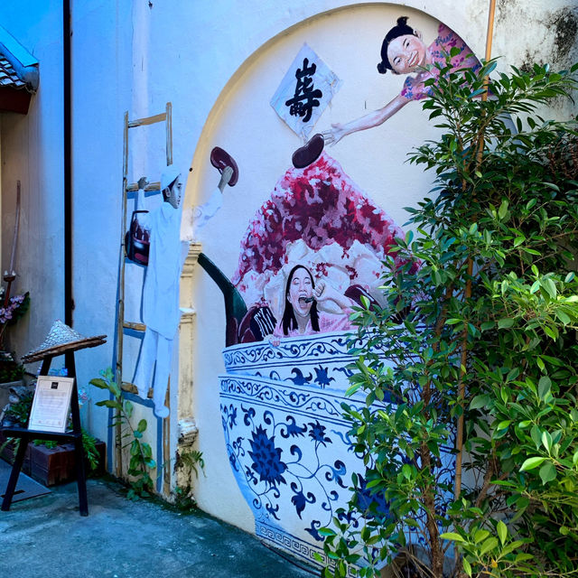 เที่ยวเมืองเก่า ชม street art ณ ภูเก็ต