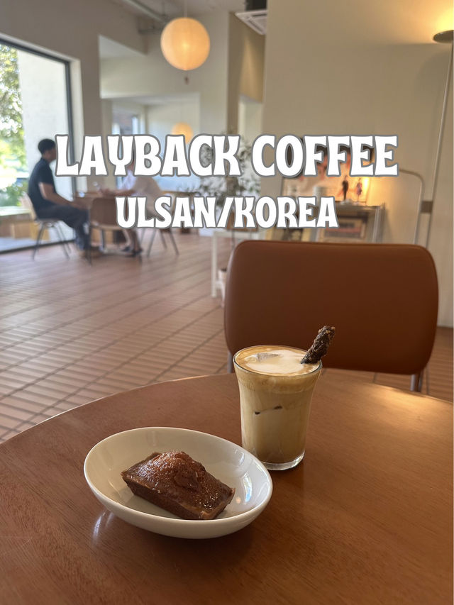 【韓国/蔚山】テファガン沿いにあるおしゃれカフェ🚶‍♀️