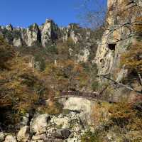 Nature’s best, Seoraksan