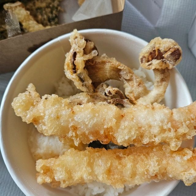 텐동은 여기가 최고