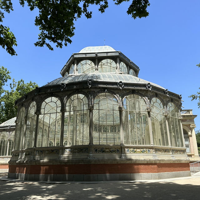 The heart of El Retiro Park